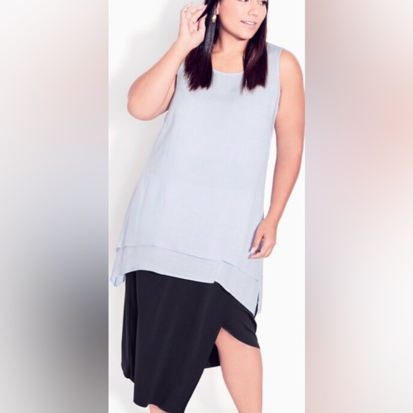 Avenue Tops - Avenue Arna York TUNIC SELENA LAYER